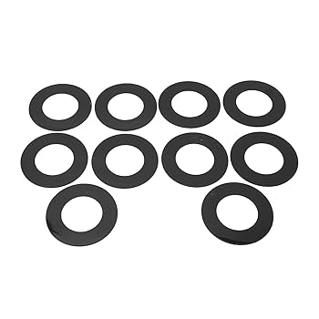Amazon.com: Xiuganpo 65mm Excavator Bucket Pin Shim Kit, 10